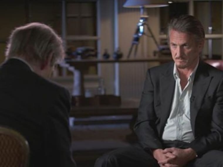 Sean Penn habla por primera vez sobre su reunión con “El Chapo”