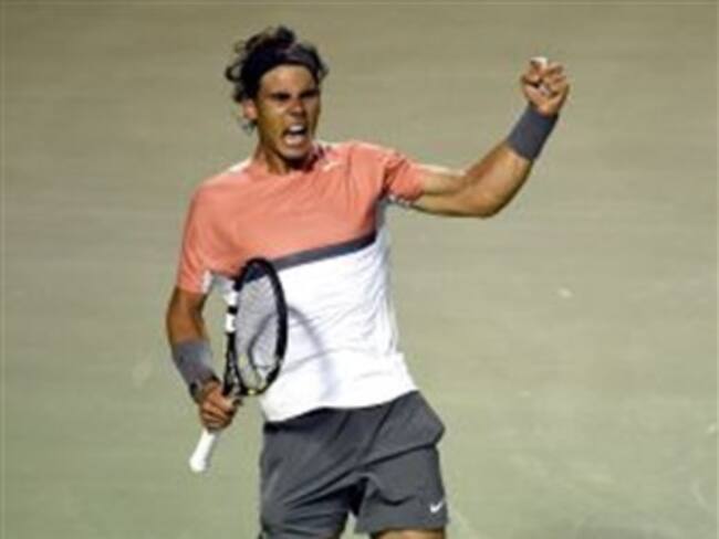 En semifinal Rafa Nadal ante Berdych tras sufrir ante Raonic