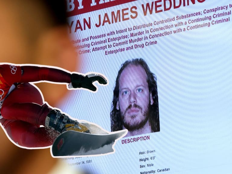 Autoridades confirman la captura en México de Ryan Wedding, exolímpico acusado de liderar una red criminal internacional. Getty Images