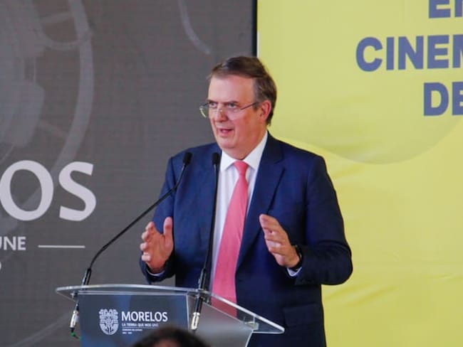 Ebrard plantea reactivar la OMC ante parálisis global