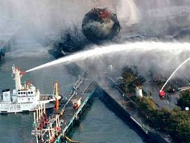 Hallan alta radiactividad en zanja cerca a reactor 2 de Fukushima