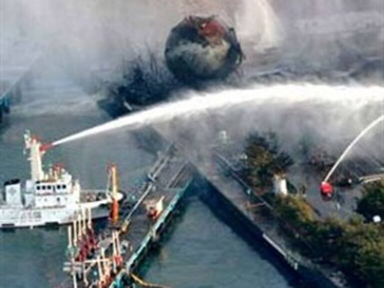 Hallan alta radiactividad en zanja cerca a reactor 2 de Fukushima