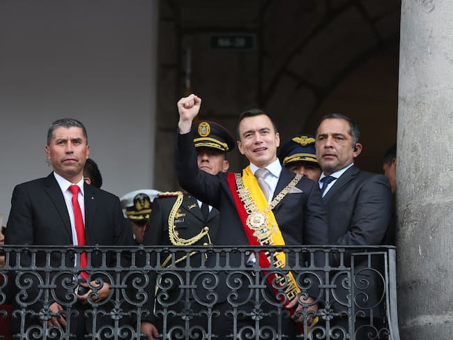 Irrupción en Embajada de México en Ecuador fue para elevar popularidad de Daniel Noboa por elecciones