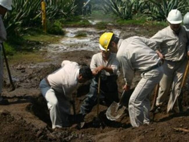 Detectan y eliminan toma clandestina en ducto de Pemex en Reynosa