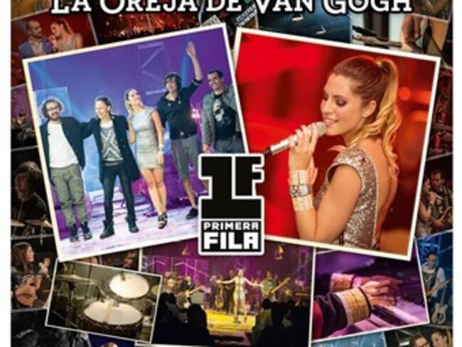 Nuevo disco: Primera fila.La Oreja de Van Gogh
