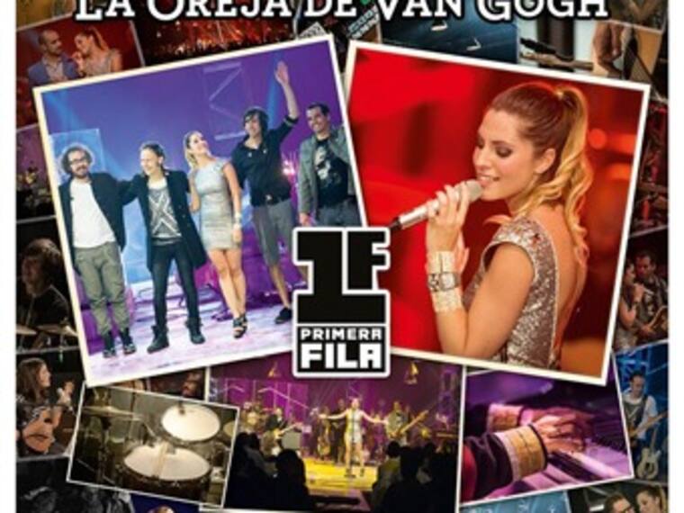 Nuevo disco: Primera fila.La Oreja de Van Gogh