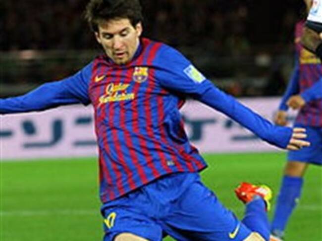 Messi es más del agrado del público que Cristiano: Van der Sar