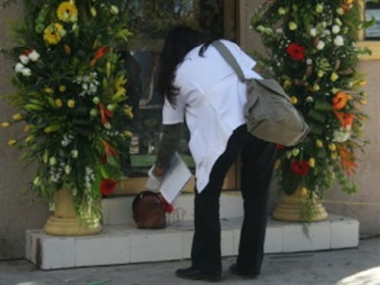 Dejan cabeza en la tumba de “El Jefe de jefes”