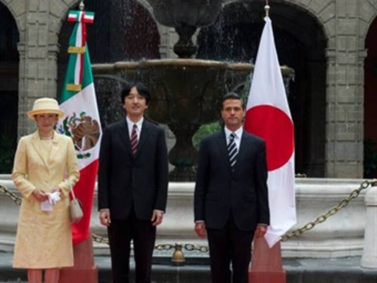 ​Se reúne EPN con Príncipes de Japón