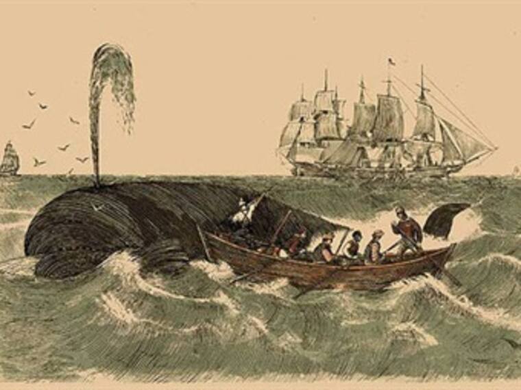 Historias perdidas. El barco ballenero Essex, parte I