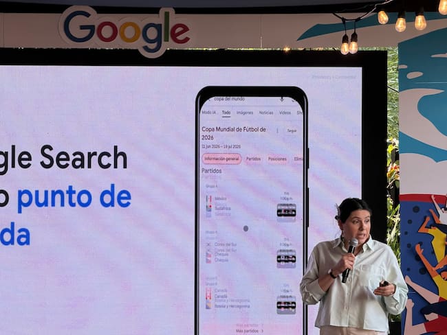 Google despliega su tecnología para el Mundial: Inteligencia Artificial y mapas en tiempo real transformarán la experiencia de los aficionados