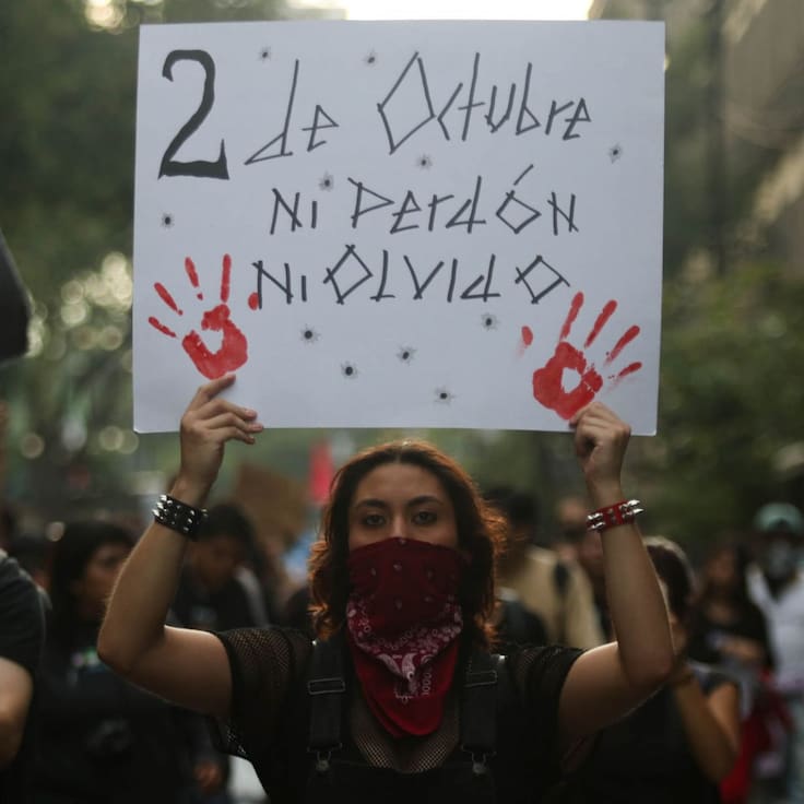 Marcha 2 de octubre: SSC desplegará 4 mil 422 policías en CDMX