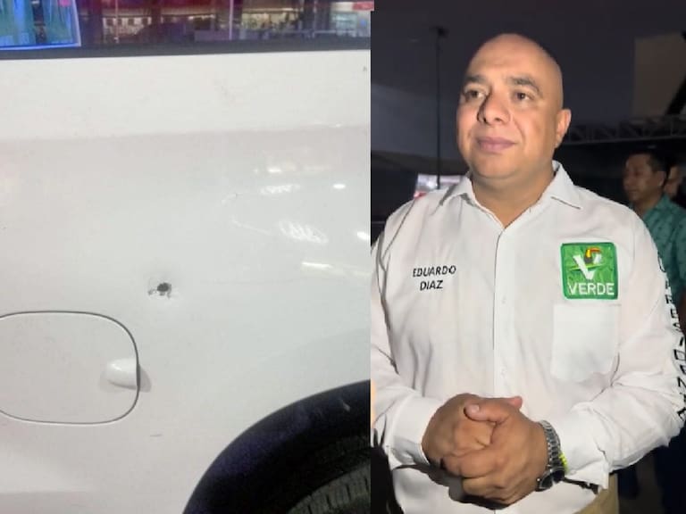 El candidato a presidente municipal de Chalco, Estado de México reportó atentado en su contra y solicitó protección del Estado