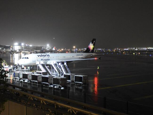 Advierte AICM de posibles afectaciones en vuelos por “Alberto”