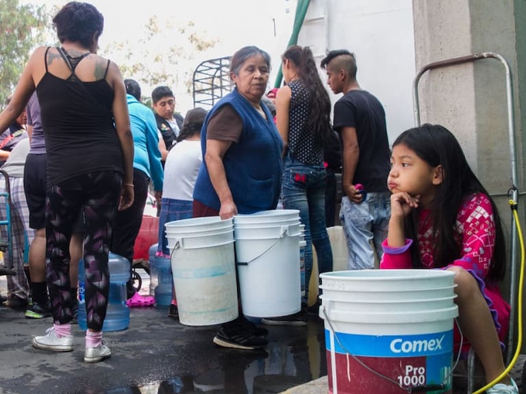 Inicia reducción en suministro de agua para el Valle de México