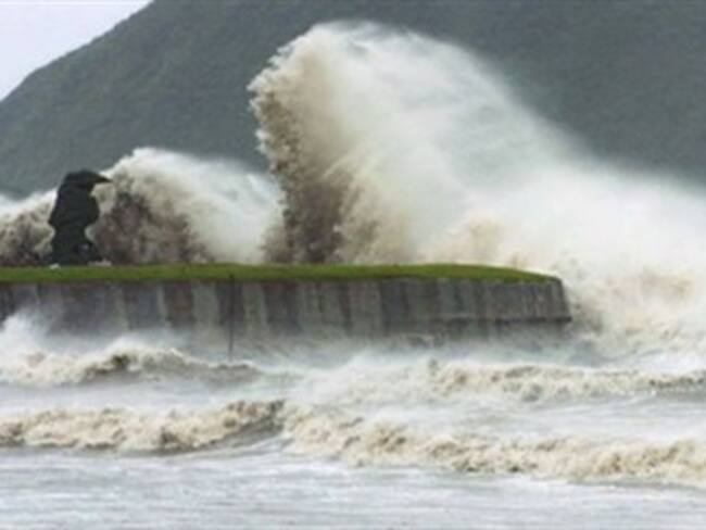 Tifón en el Mar de China deja 70 desaparecidos