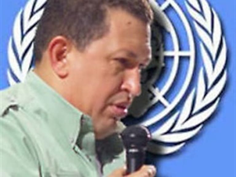 Rinde ONU homenaje a Hugo Chávez en Asamblea General