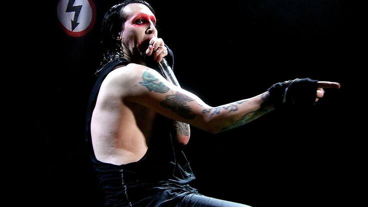 ¿Cancelar a Marilyn Manson? Arzobispo pide a autoridades cancelar su concierto en la Feria de San Luis Potosí