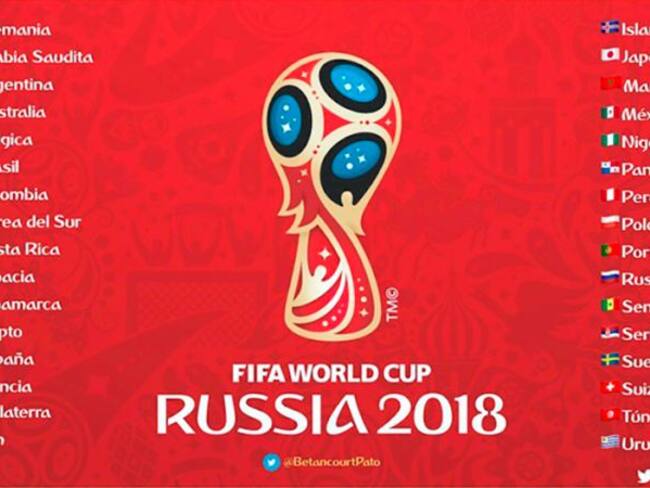 Las 11 sedes del Mundial 2018