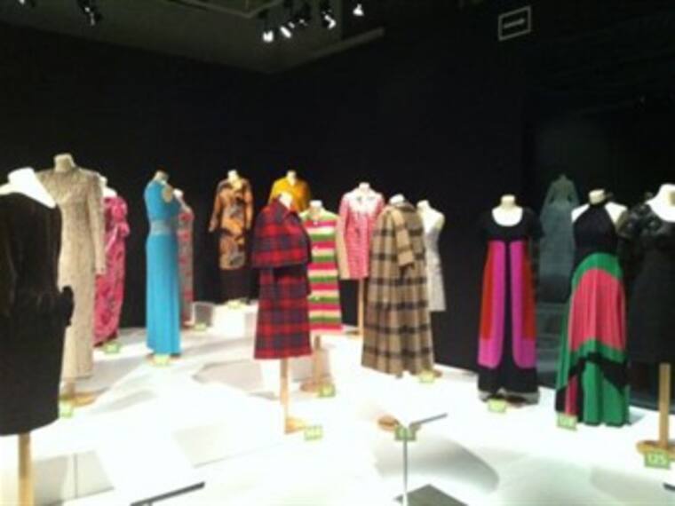 Presentan exposición de alta costura. Jean Piña, corresponsal en París. 13/03/13