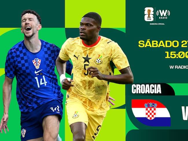 Croacia vs Ghana EN VIVO: previa, posibles alineaciones y dónde ver la fecha 3 del Mundial 2026
