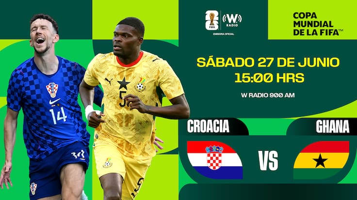 Croacia vs Ghana EN VIVO: previa, posibles alineaciones y dónde ver la fecha 3 del Mundial 2026