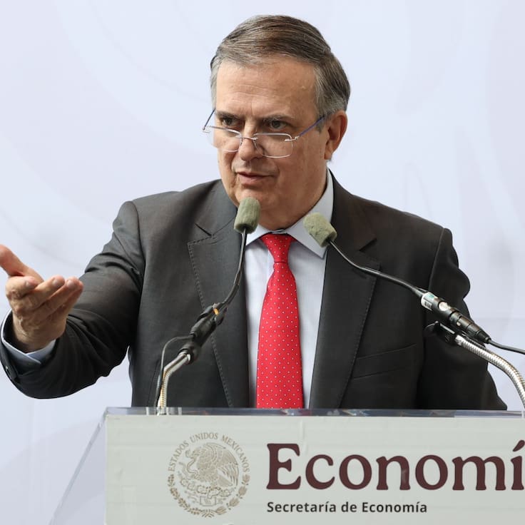 PRI pide que Marcelo Ebrard comparezca por estancamiento económico y revisión del T-MEC