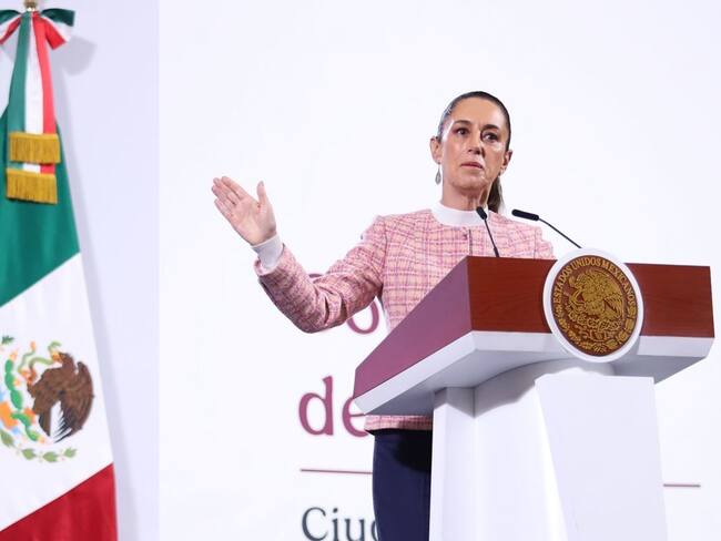 Sheinbaum le toma la palabra a Marco Rubio