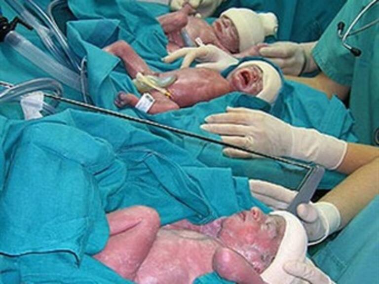 Nacen cuatrillizos en Hospital del IMSS en Sinaloa