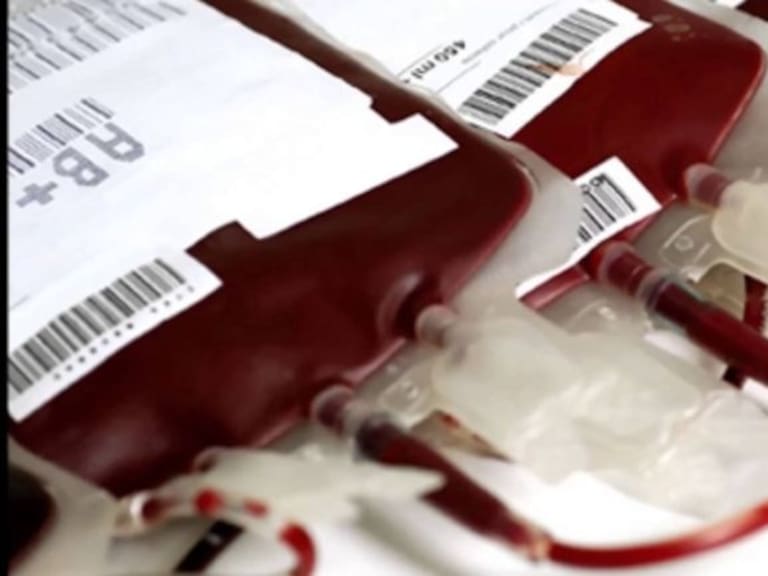 Entrevista sobre donación de sangre