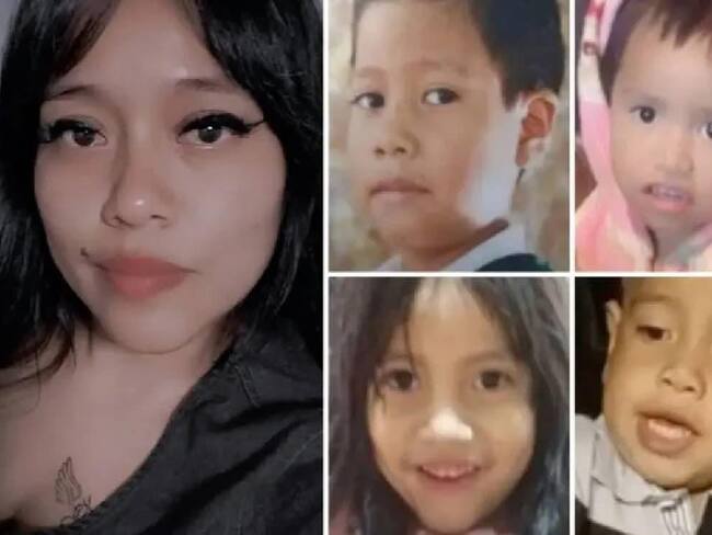 Alerta en el Edomex: Desparecen madre y sus cuatro hijos al dirigirse a juzgados en Valle de Chalco