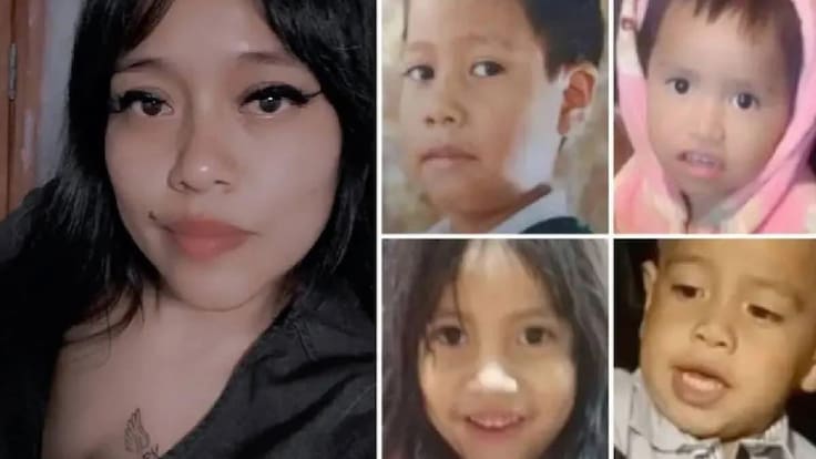 Alerta en el Edomex: Desparecen madre y sus cuatro hijos al dirigirse a juzgados en Valle de Chalco