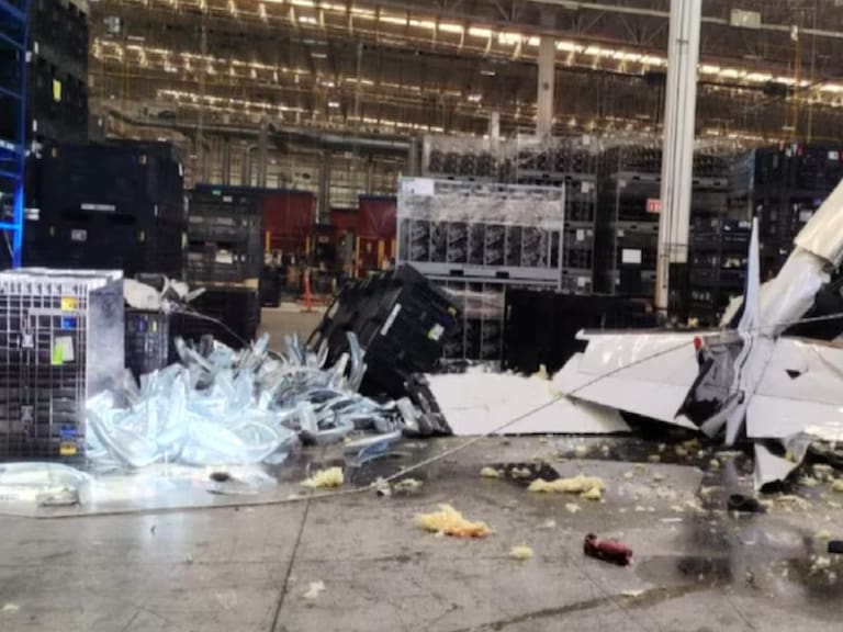 Avioneta se desploma en Saltillo vía Infobae