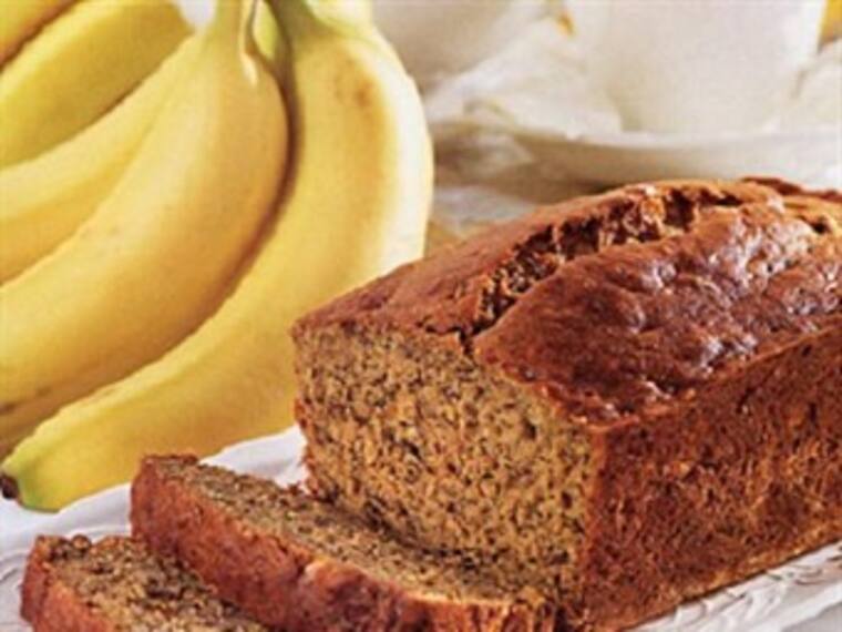 Panque de platano.'Para hacer hambre' con Inés Saavedra