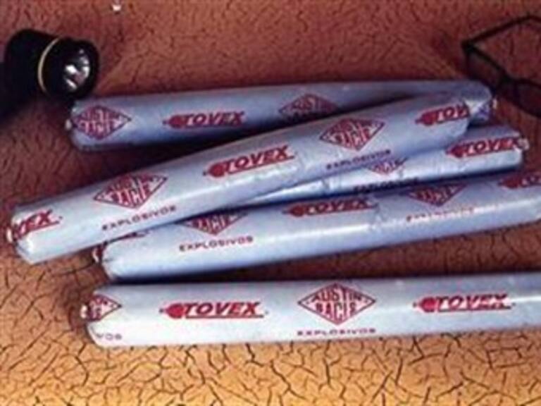 Sedena asegura explosivos en Chihuahua