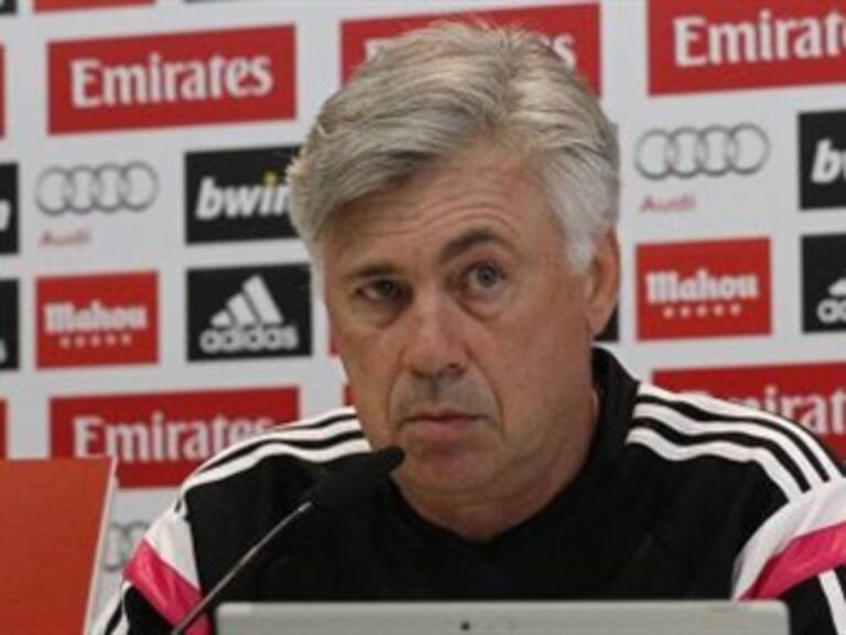 'No contemplo un portero en casa y otro fuera': Ancelotti