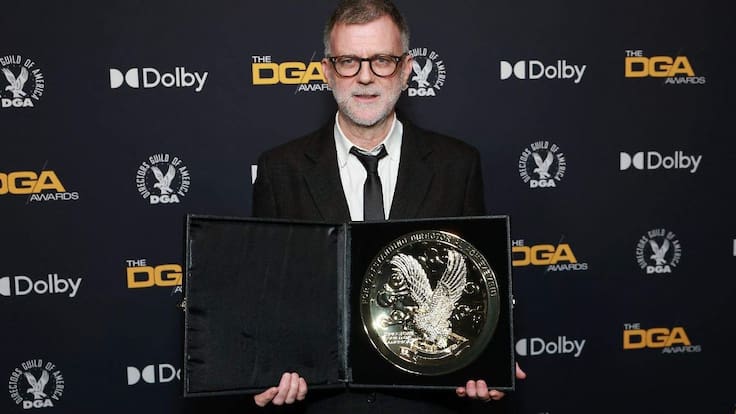 Paul Thomas Anderson gana terreno de cara a los Oscars, se congratula con el Gremio de Directores