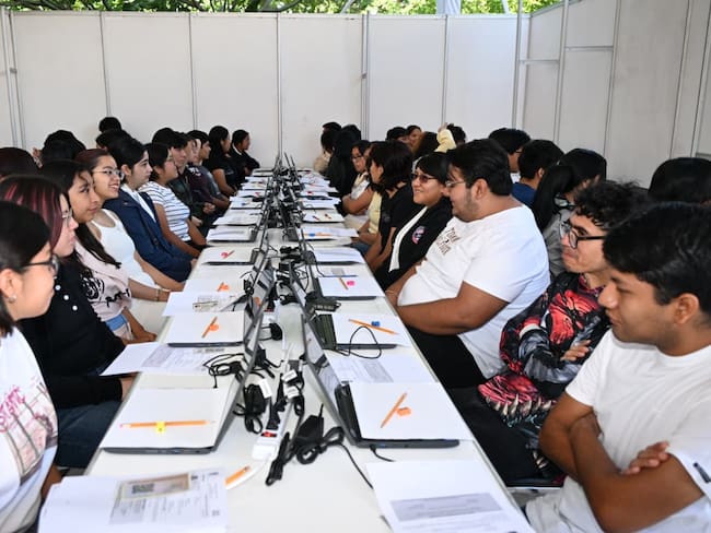 Examen UNAM: concluye aplicación en León y Oaxaca; sigue Tijuana y CDMX