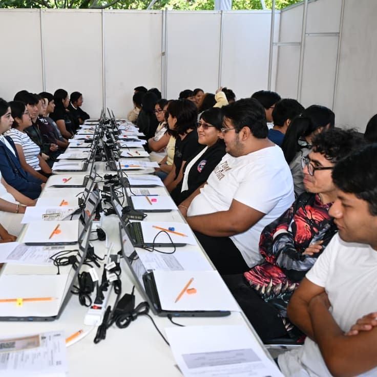 Examen UNAM: concluye aplicación en León y Oaxaca; sigue Tijuana y CDMX