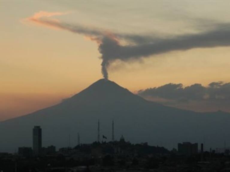 Genera nueva explosión del ‘Popo’ columna de ceniza