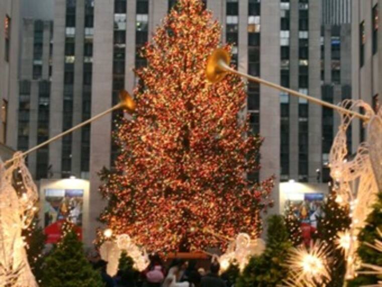 Navidad en New York,Isaac Velazquez, reportero