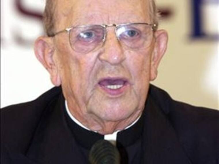 Revelan que Marcial Maciel tuvo un hijo con una amante