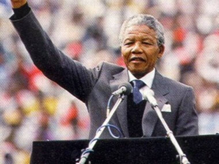Nelson Mandela, símbolo de lucha permanente contra el Apartheid
