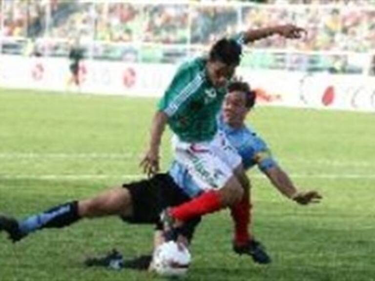 Amplio dominio de México sobre Uruguay