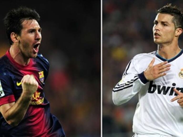 Cristiano Ronaldo y Leo Messi: una rivalidad que les dispara