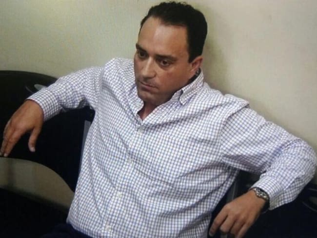 Llega Roberto Borge a México extraditado de Panamá