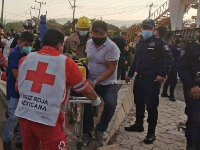 Volcadura de tráiler deja al menos 49 migrantes muertos en Chiapas