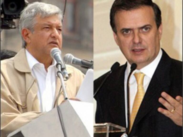 Candidato de izquierda será elegido por ciudadanía: AMLO a Ebrard