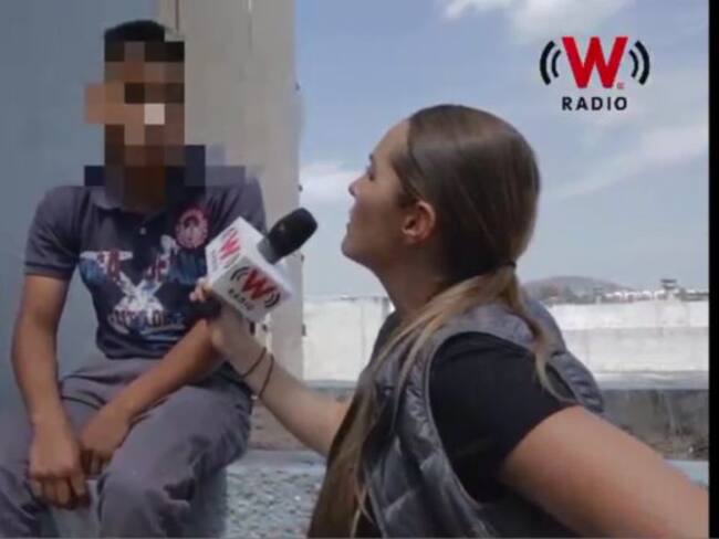 "Tuve que picar a alguien para ganarme un pedazo de suelo": Erick