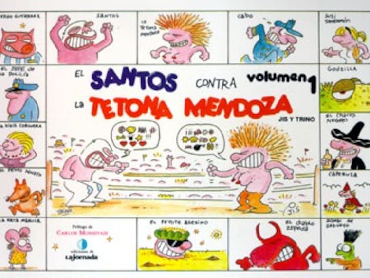 &#039;Santos vs La Tetona Mendoza&#039;: José Trinidad Camacho &#039;Trino&#039; y José Ignacio &#039;Gis&#039;, periodistas
